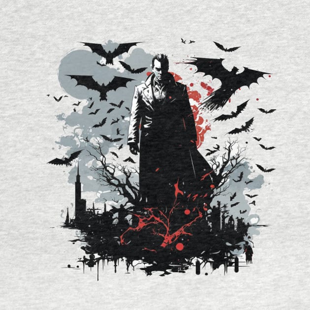 dracula by horrorshirt